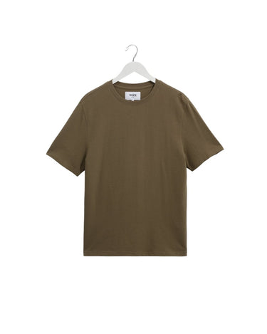 Wax London DEAN SS TEE JOLT KHAKI BROWN - KYOTO - Wax London