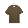 Wax London DEAN SS TEE JOLT KHAKI BROWN - KYOTO - Wax London