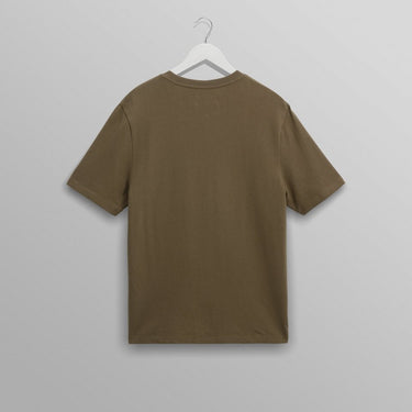 Wax London DEAN SS TEE JOLT KHAKI BROWN - KYOTO - Wax London