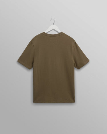 Wax London DEAN SS TEE JOLT KHAKI BROWN - KYOTO - Wax London