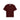 Wax London DEAN SS TEE JOLT MAROON - KYOTO - Wax London