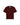 Wax London DEAN SS TEE JOLT MAROON - KYOTO - Wax London