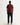 Wax London DEAN SS TEE JOLT MAROON - KYOTO - Wax London