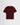 Wax London DEAN SS TEE JOLT MAROON - KYOTO - Wax London