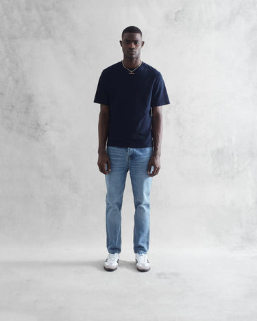 Wax London DEAN SS TEE JOLT NAVY - KYOTO - Wax London