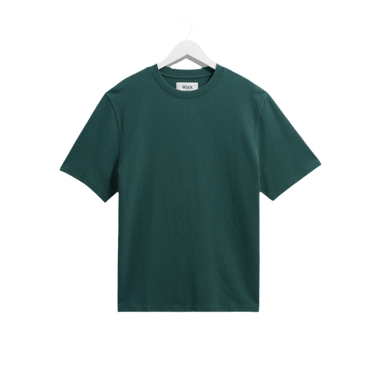 Wax London DEAN SS TEE JOLT TEAL - KYOTO - Wax London