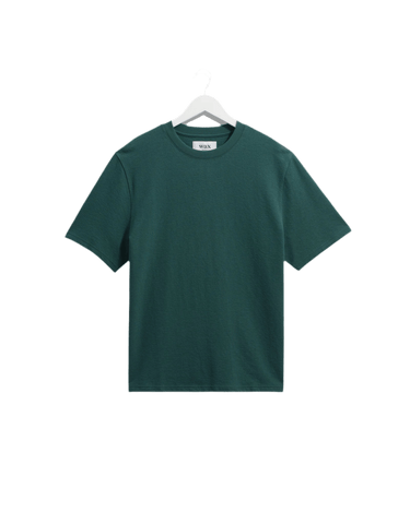Wax London DEAN SS TEE JOLT TEAL - KYOTO - Wax London