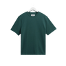 Wax London DEAN SS TEE JOLT TEAL - KYOTO - Wax London