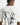 Wax London DEAN SS TEE PAINTED FLOWER OFF WHITE / BLACK - KYOTO - Wax London