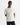 Wax London DEAN SS TEE PAINTED FLOWER OFF WHITE / BLACK - KYOTO - Wax London