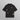Wax London DIDCOT SS SHIRT APPLIQUE SCRIBBLE BLACK / ECRU - KYOTO - Wax London