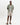 Wax London DIDCOT SS SHIRT APPLIQUE SCRIBBLE SAGE / ECRU - KYOTO - Wax London