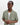 Wax London DIDCOT SS SHIRT APPLIQUE SCRIBBLE SAGE / ECRU - KYOTO - Wax London