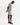 Wax London DIDCOT SS SHIRT APPLIQUE SCRIBBLE SAGE / ECRU - KYOTO - Wax London