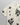 Wax London DIDCOT SS SHIRT BLOOM APPLIQUE ECRU / BLACK - KYOTO - Wax London