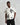 Wax London DIDCOT SS SHIRT BLOOM APPLIQUE ECRU / BLACK - KYOTO - Wax London