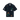 Wax London DIDCOT SS SHIRT BLOOM APPLIQUE NAVY / MULTI - KYOTO - Wax London
