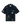 Wax London DIDCOT SS SHIRT BLOOM APPLIQUE NAVY / MULTI - KYOTO - Wax London