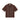 Wax London DIDCOT SS SHIRT PINTUCK BROWN / BLUE - KYOTO - Wax London