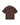 Wax London DIDCOT SS SHIRT PINTUCK BROWN / BLUE - KYOTO - Wax London
