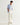 Wax London DIDCOT SS SHIRT SEERSUCKER STRIPE BLUE/ECRU - KYOTO - Wax London