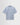 Wax London DIDCOT SS SHIRT SEERSUCKER STRIPE BLUE/ECRU - KYOTO - Wax London