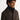 Wax London DIGBY SNOOD WOOL RIB - BLACK