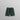 Wax London FULLER SHORT COTTON SEERSUCKER FOREST GREEN - KYOTO - Wax London