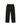 Wax London GLENCOE TROUSER SLUB WEAVE BLACK - KYOTO - Wax London