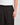 Wax London GLENCOE TROUSER SLUB WEAVE BLACK - KYOTO - Wax London