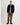 Wax London GRANBY CARDIGAN CHUNKY FLECK KHAKI - KYOTO - Wax London