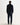 Wax London HAMBLIN JACKET DOUBLE FACE CHECK NAVY - KYOTO - Wax London