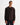Wax London HAYDEN L/S TEE EMORISED COTTON DARK BROWN - KYOTO - Wax London
