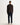 Wax London HAYDEN L/S TEE EMORISED COTTON DARK BROWN - KYOTO - Wax London