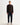 Wax London HAYDEN L/S TEE EMORISED COTTON DARK BROWN - KYOTO - Wax London