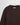 Wax London HAYDEN L/S TEE EMORISED COTTON DARK BROWN - KYOTO - Wax London