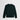Wax London HAYDEN L/S TEE EMORISED COTTON DARK GREEN