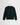 Wax London HAYDEN L/S TEE EMORISED COTTON DARK GREEN - KYOTO - Wax London