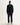 Wax London HAYDEN L/S TEE EMORISED COTTON DARK GREEN - KYOTO - Wax London