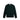 Wax London HAYDEN L/S TEE EMORISED COTTON DARK GREEN - KYOTO - Wax London