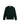 Wax London HAYDEN L/S TEE EMORISED COTTON DARK GREEN - KYOTO - Wax London