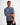 Wax London HYATT CREW BRUSH CABLE LIGHT BLUE - KYOTO - Wax London