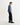 Wax London HYATT CREW BRUSH CABLE LIGHT BLUE - KYOTO - Wax London