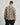 Wax London IGGY JACKET BLURRED GRID BEIGE / BLUE - KYOTO - Wax London