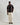 Wax London IVY SHIRT COTTON STRIPE BLACK / MULTI - KYOTO - Wax London