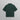 Wax London KEATS SS SHIRT COTTON SEERSUCKER FOREST GREEN - KYOTO - Wax London