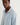 Wax London KEATS SS SHIRT DAHLIA EMBROIDERY LIGHT BLUE / RUST - KYOTO - Wax London
