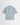 Wax London KEATS SS SHIRT DAHLIA EMBROIDERY LIGHT BLUE / RUST - KYOTO - Wax London