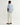 Wax London KEATS SS SHIRT DAHLIA EMBROIDERY LIGHT BLUE / RUST - KYOTO - Wax London