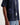 Wax London KEATS SS SHIRT DAHLIA EMBROIDERY NAVY / BLUE - KYOTO - Wax London